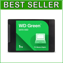 Load image into Gallery viewer, WD Green 1TB Internal Solid State Drive - Shock Resistant with 3-Year Warranty