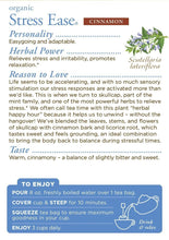 Load image into Gallery viewer, Caffeine-Free Organic Cinnamon Tea for Stress Relief - 96 Count Pack of 6
