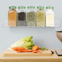 Load image into Gallery viewer, Modern Clear Acrylic 15'' Floating Shelf Set - 6 Pack for Stylish Organization