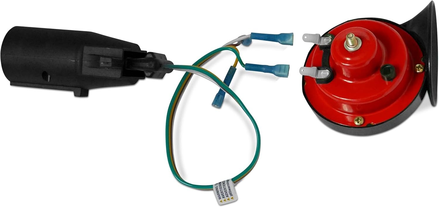 Entertaining Vehicle Horn Prank - 110 DB Loud, Universal Trailer Connection