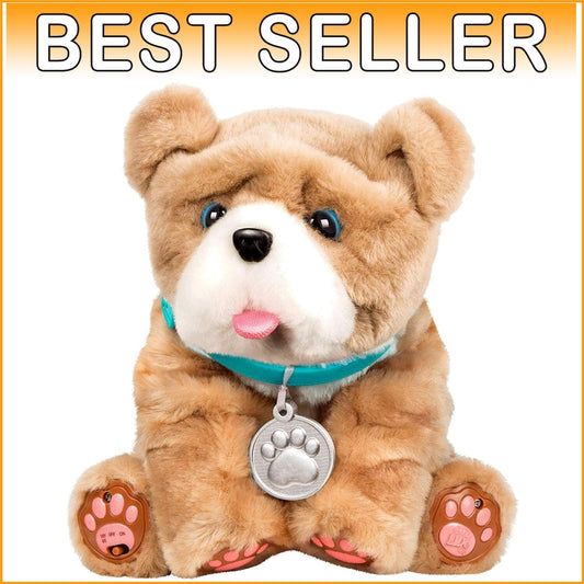 My Kissing Puppy Rollie - Interactive 25+ Sounds with Adoption Certificate