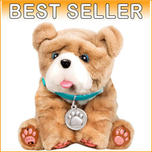 Load image into Gallery viewer, My Kissing Puppy Rollie - Interactive 25+ Sounds with Adoption Certificate