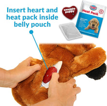 Load image into Gallery viewer, Machine Washable Snuggle Puppy - Heartbeat Toy for Behavioral Training &amp; Comfort