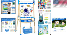 Load image into Gallery viewer, Fun &amp; Sturdy Height-Adjustable Easel - Ideal for Little Artists Aged 4-10