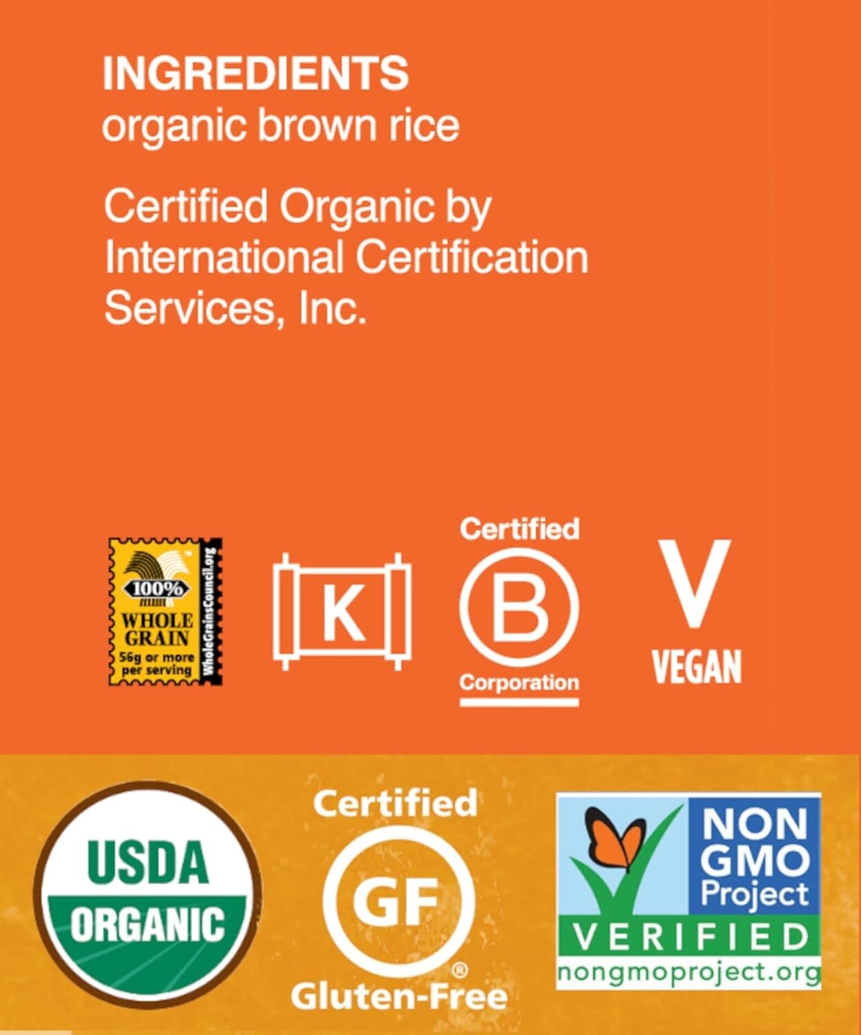 Sustainable Organic Pad Thai Noodles - Heirloom Brown Rice, 8 Oz (Pack of 8)