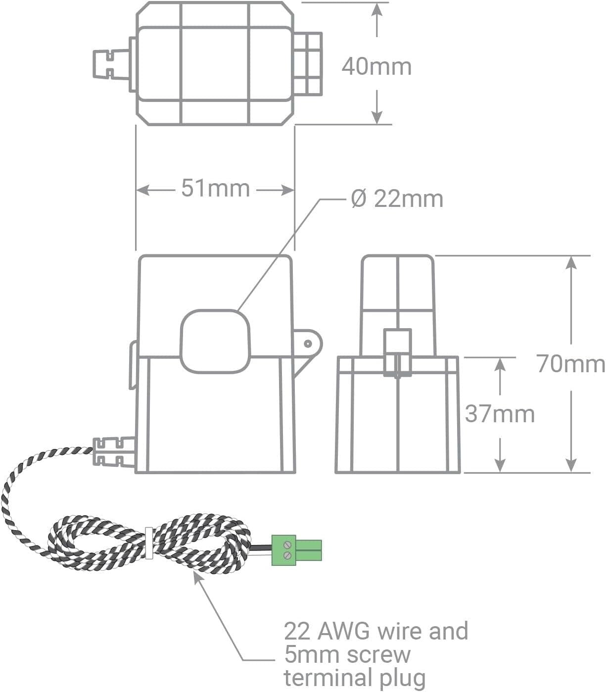 Advanced Energy Monitoring System with 16 Sensors - Real-Time Analytics & Safety