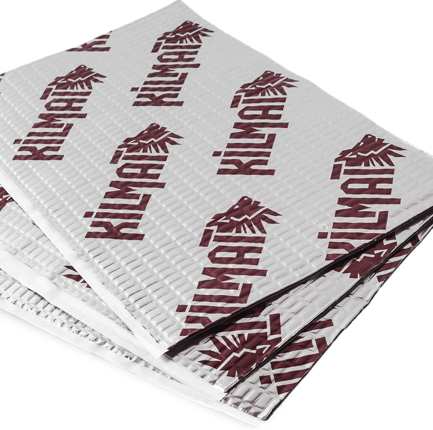 36 Sqft Car Sound Insulation Mat - 80 Mil Butyl Material for Effective Dampening