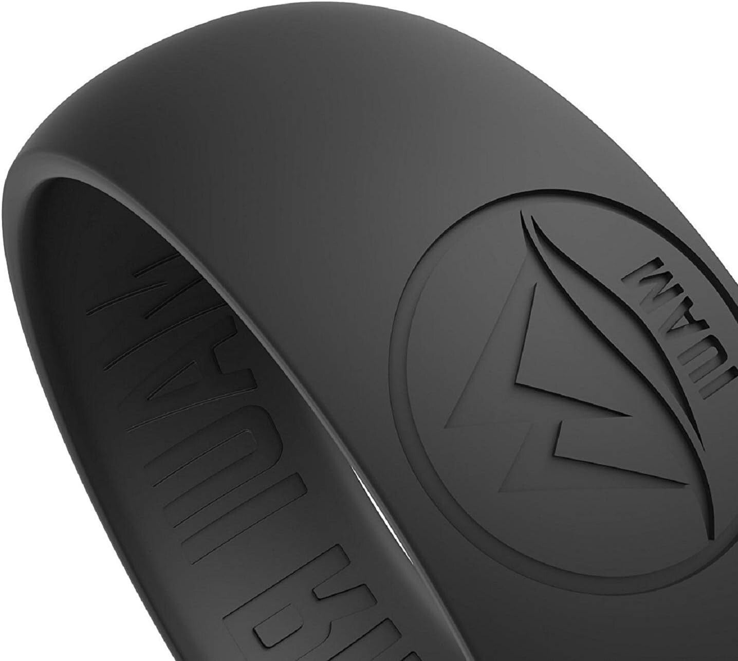 Comfort-Fit Active Silicone Wedding Ring for Men - Safe for Sports & Fitness