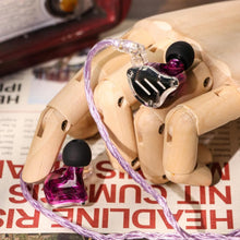 Load image into Gallery viewer, High-Fidelity 4BA+1DD Gaming Earbuds with Active Noise Cancellation - Purple