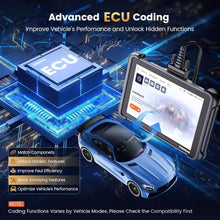 Load image into Gallery viewer, Comprehensive Automotive Scan Tool with Real-Time Diagnostics &amp; Easy Updates