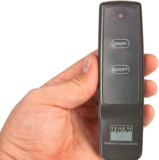 Compact Remote with Variable Flame Height for Peterson Gas Log Models APK-15/17