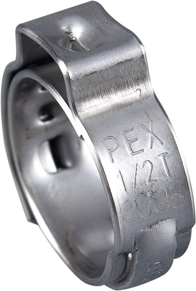 Complete Plumbing Solution: 1/2 Inch PEX-B Pipe, Brass Fittings, Cutter & More