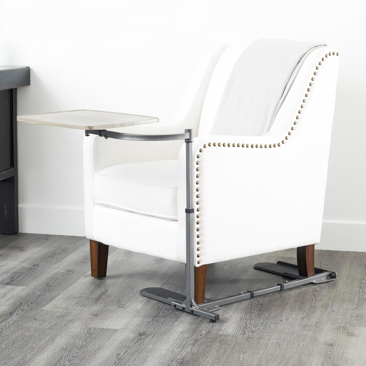 Multi-Functional Wonder Tray - Height Adjustable Sofa Table for Dining & Gaming