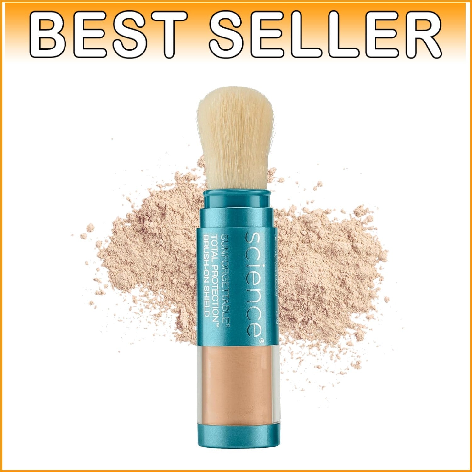 Ultra-Violet Protection Mineral Powder Sunscreen, SPF 50 for Gentle Care