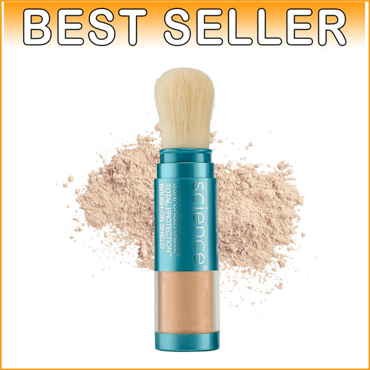 Ultra-Violet Protection Mineral Powder Sunscreen, SPF 50 for Gentle Care