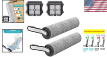 Load image into Gallery viewer, Tineco Floor ONE Pro Compatible Brush Rollers &amp; Filters - Microfiber Grade