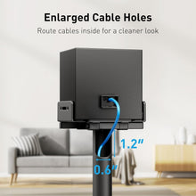 Load image into Gallery viewer, Speakers on Stands: Height Adjustable from 33.3" to 45.1" for Superior Sound