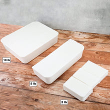 Load image into Gallery viewer, 10 lb Goat Milk Soap Base - DIY Melt and Pour Glycerin for Fun Family Activities