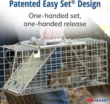Load image into Gallery viewer, Humane Easy Set 1-Door Animal Trap for Squirrels and Rabbits - Compact Design