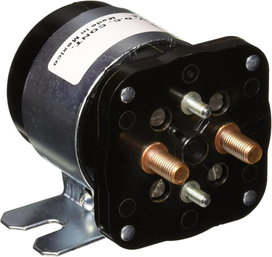 Heavy-Duty 12VDC Contactor Solenoid Switch - 200A Current Rating, Automatic Mode