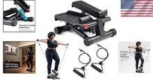 Load image into Gallery viewer, Space-Saving Mini Stepper with Digital Monitor and Free Workouts via SunnyFit