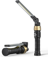 Load image into Gallery viewer, Versatile 1200 Lumens Rechargeable Work Light with Magnetic Base &amp; 360° Rotation