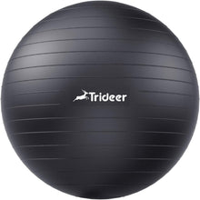 Load image into Gallery viewer, Premium Anti-Burst Yoga Ball: 5 Sizes from 45cm to 85cm for Fitness &amp; Stability