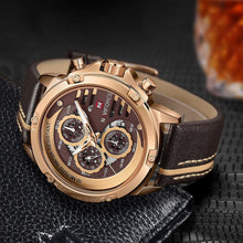 Load image into Gallery viewer, Versatile Men's Waterproof Sport Watch - Quartz Movement with Luminous Hands