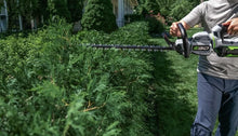 Load image into Gallery viewer, Cordless Electric Hedge Trimmer 26-inch with 56V Battery for Effortless Trimming