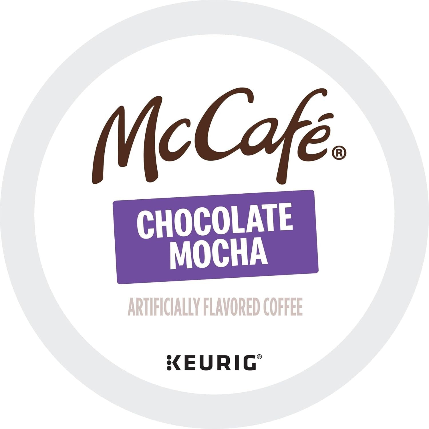 60 Count McCafé Chocolate Mocha Pods - Rich Flavor Chemistry with Arabica Beans