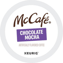 Load image into Gallery viewer, 60 Count McCafé Chocolate Mocha Pods - Rich Flavor Chemistry with Arabica Beans