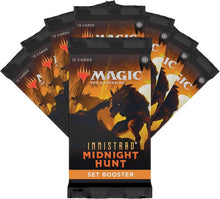 Load image into Gallery viewer, Ultimate Magic: The Gathering Bundle: Midnight Hunt Set Boosters &amp; Accessories