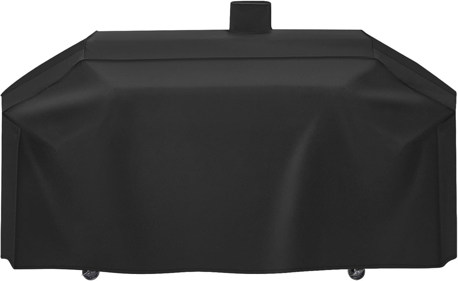 Secure-Fit Heavy-Duty Black Grill Cover for 4in1 Combo Grills - 79" Dimensions