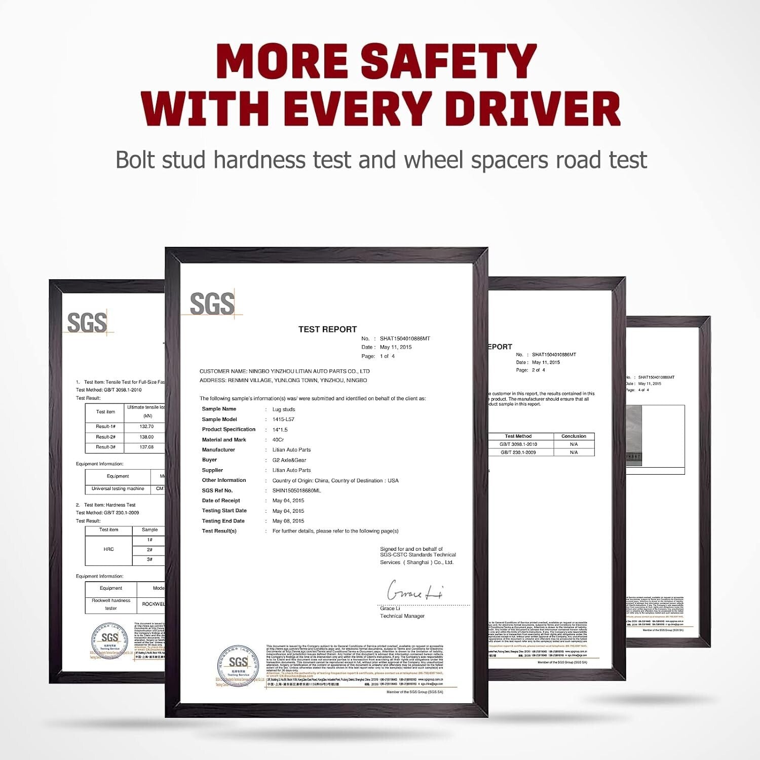 High-Performance 5x5 Wheel Spacers - Compatible with Wrangler & Grand Cherokee