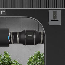 Load image into Gallery viewer, Ultra-Quiet 6" Inline Fan with 10-Speed Controller - Perfect for Air Circulation