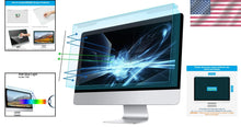 Load image into Gallery viewer, 21.5-22 Inch Blue Light Blocking Screen Protector - UV Eye Protection Film