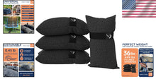 Load image into Gallery viewer, Multi-Use 4 x 9 LBS Fillable Weight Bags - Your Elegant Outdoor Support Solution