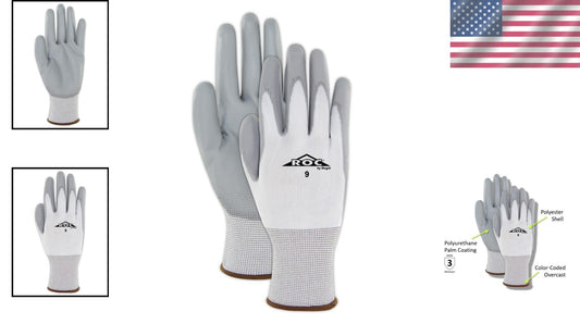 Durable 180 Pairs ROC Work Gloves Covering All Tasks - Lightweight & Comfortable