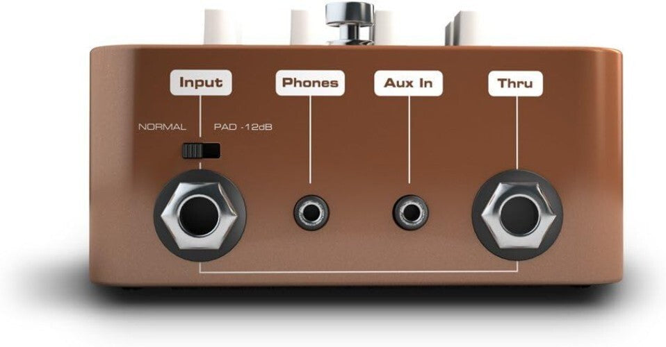 Acoustic Pocket Amp Preamp - Ultimate Sound Control for Guitarists and Bassists