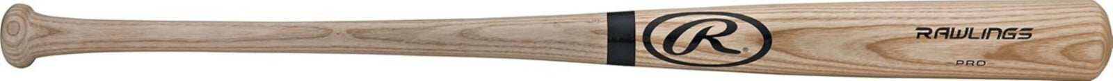 Durable Adirondack Ash Baseball Bat - Large Barrel, Comfortable Handle, 31 Oz