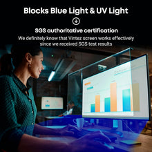 Load image into Gallery viewer, Premium Blue Light Screen Protector for 32 Inch Monitors – Anti-UV Eye Shield