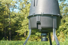 Load image into Gallery viewer, Versatile Freestanding Deer Feeder Tripod with Digital Timer &amp; Metal Spin Plate