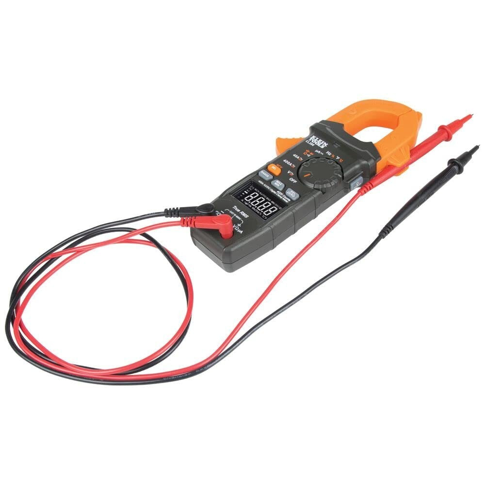 Versatile AC/DC Digital Clamp Meter with Auto-Ranging and True RMS Technology