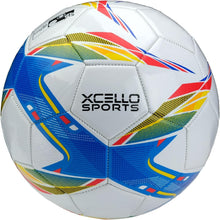 Load image into Gallery viewer, Official Size Soccer Balls with Unique Graphics - Durable 24 Pack for Teams