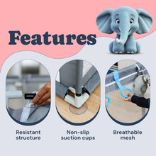 Load image into Gallery viewer, Portable 50” Baby Playpen with Breathable Mesh - Easy Clean &amp; Travel Ready
