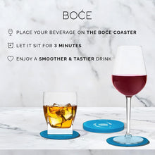 Load image into Gallery viewer, Experience Smooth Flavors with Our 4-Pack Coasters – Elevate Any Drink Instantly