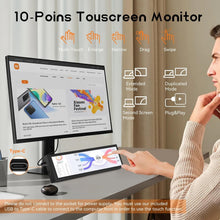 Load image into Gallery viewer, 8.8 Inch Touchscreen Monitor - HD IPS Display for Raspberry Pi and PC Monitoring