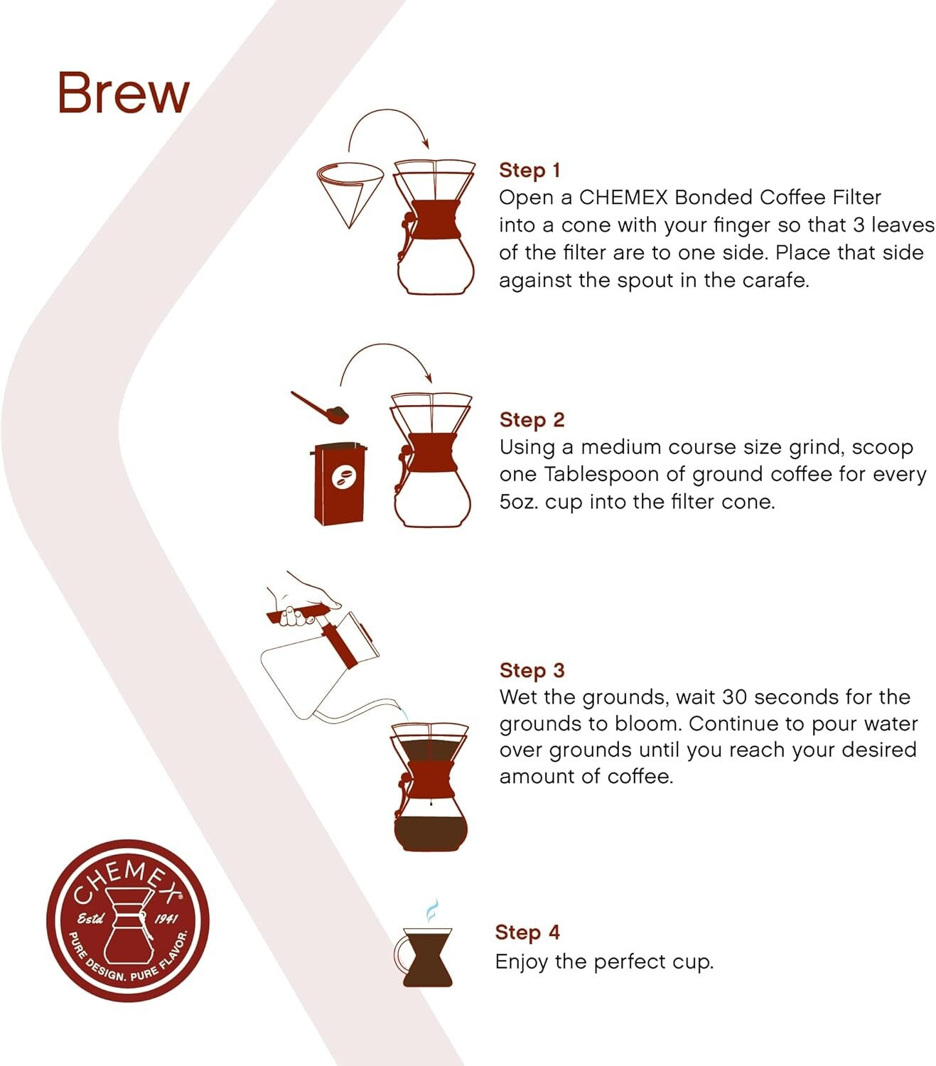 Elegant 8-Cup Hand-Blown Pour-Over Glass Coffee Maker - Artisan Design