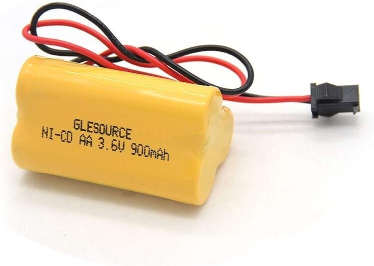 Durable 3.6V 900mAh Emergency Light Battery for Lithonia, Unitech & Interstate