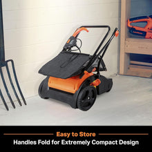 Load image into Gallery viewer, Powerful 13-Inch Corded Electric Scarifier &amp; Dethatcher - Compact and Efficient